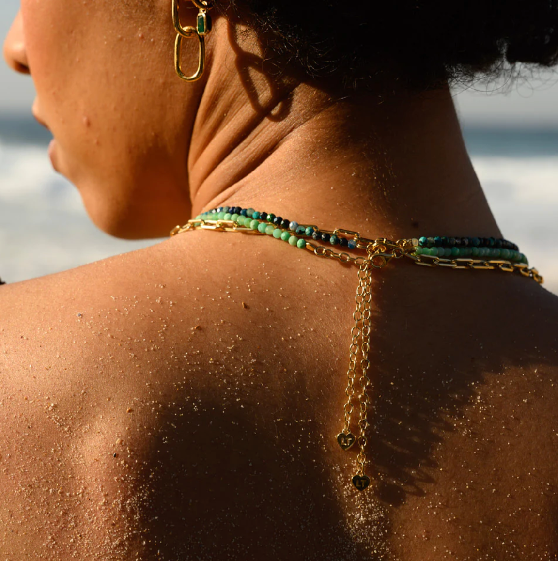 Linda Tahija Mirage Necklace - Chrysoprase