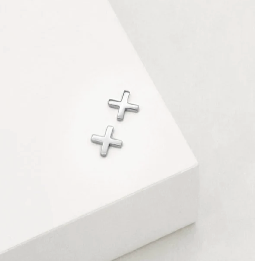 Linda Tahija Cross Studs