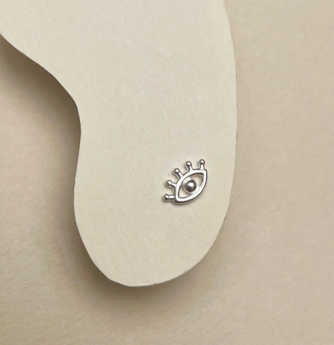 Linda Tahija Evil Eye Studs