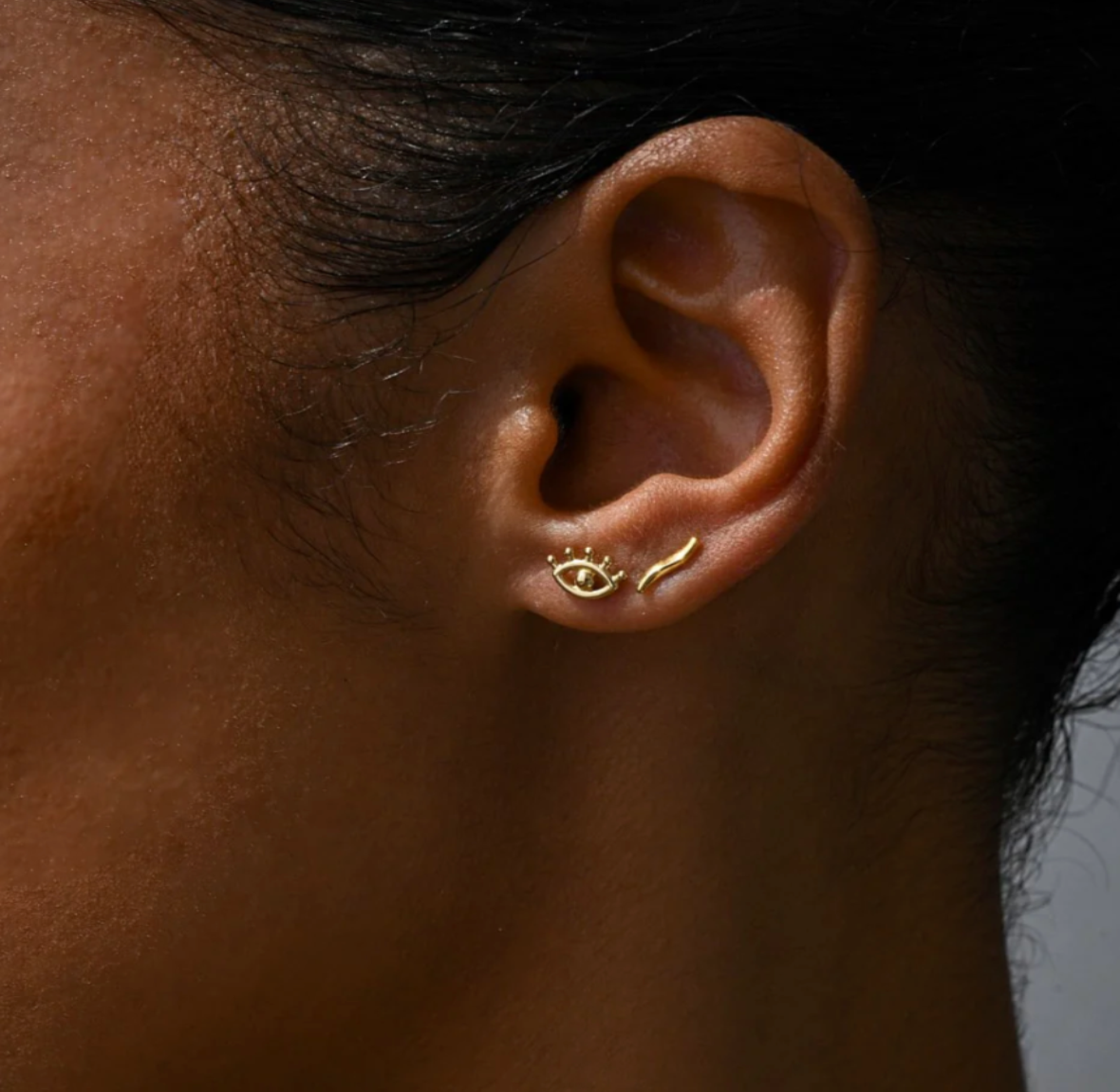 Linda Tahija Evil Eye Studs