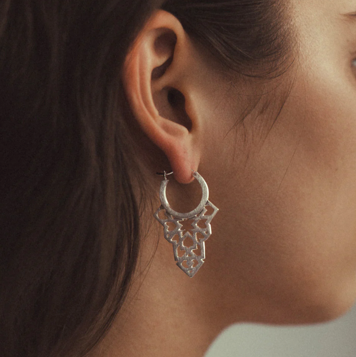 Linda Tahija Seventh Star Earrings