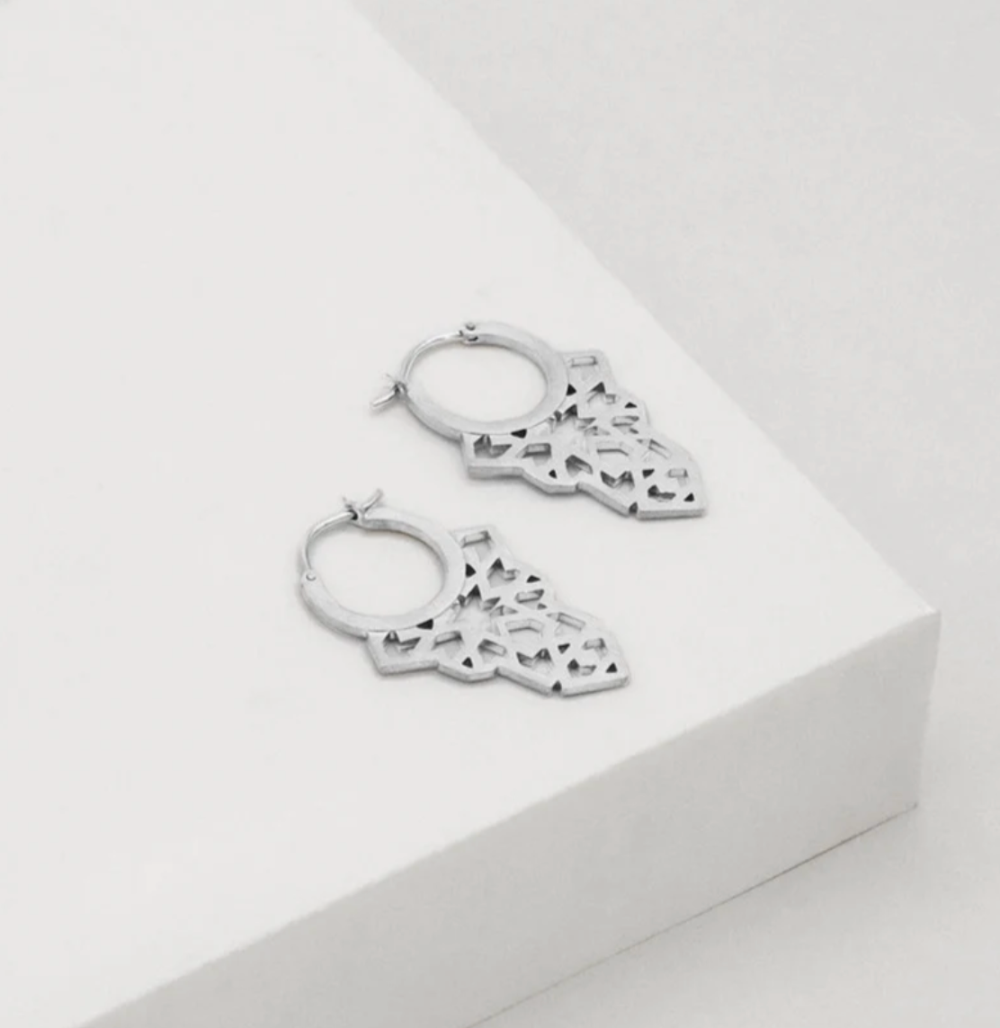 Linda Tahija Seventh Star Earrings