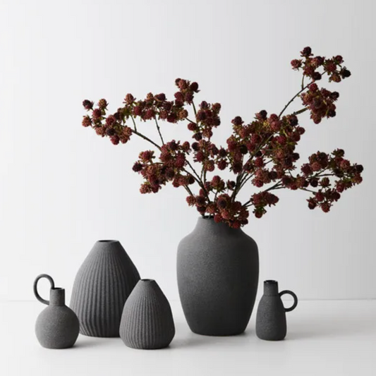 Vase Pilu w/ Handle