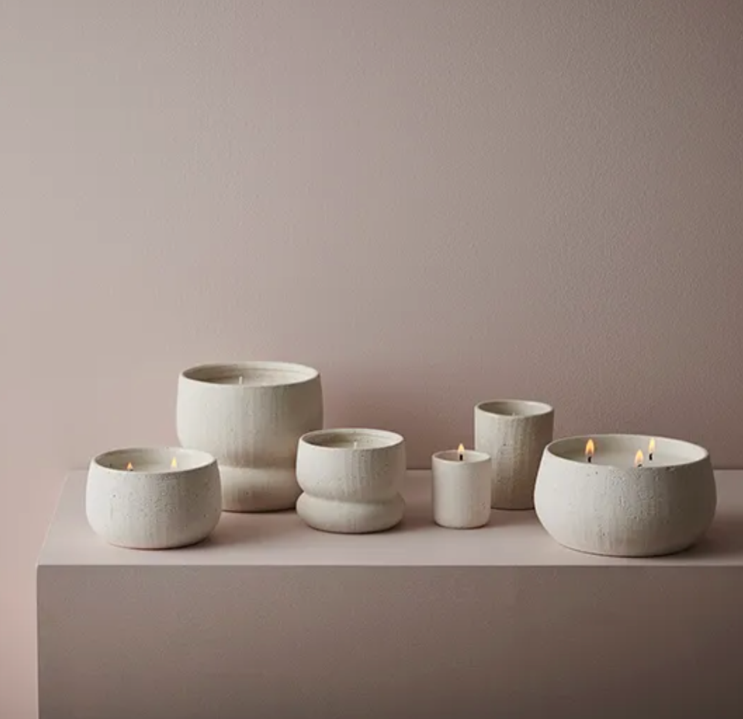 Floral Interior New Oculla Candle