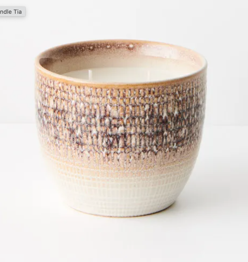 Floral Interior Candle Tia