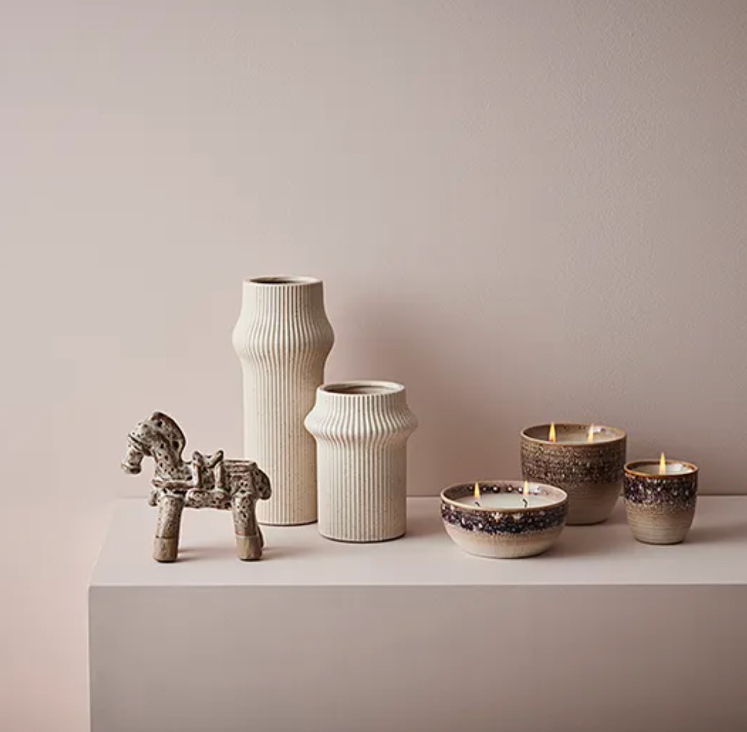 Floral Interior Candle Tia