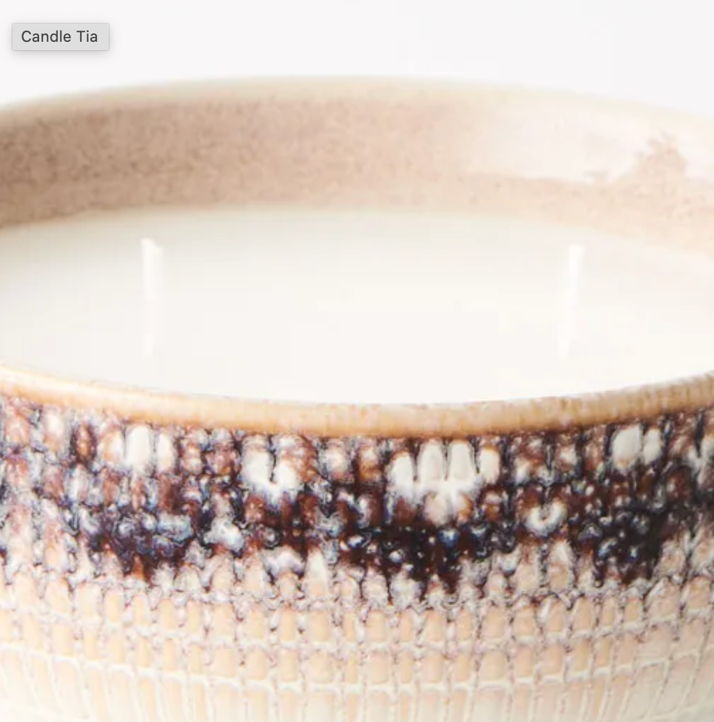 Floral Interior Candle Tia