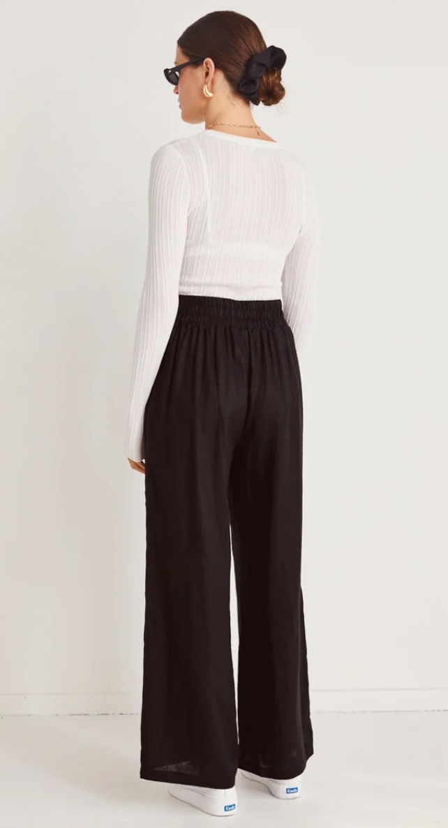 Among The Brave Guardian Linen Pant