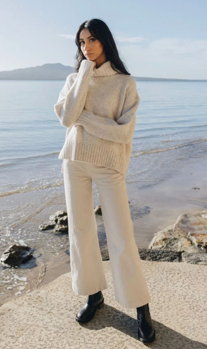 Among The Brave Zealous Knit Jumper