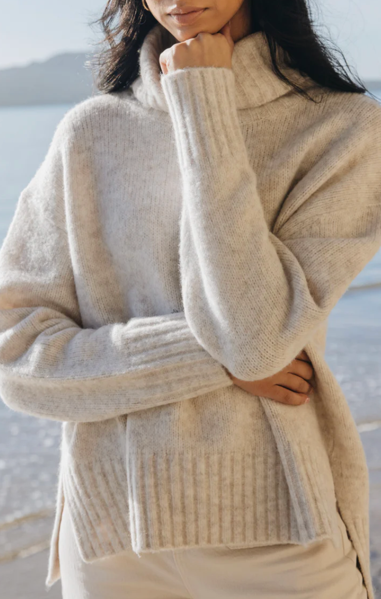 Among The Brave Zealous Knit Jumper