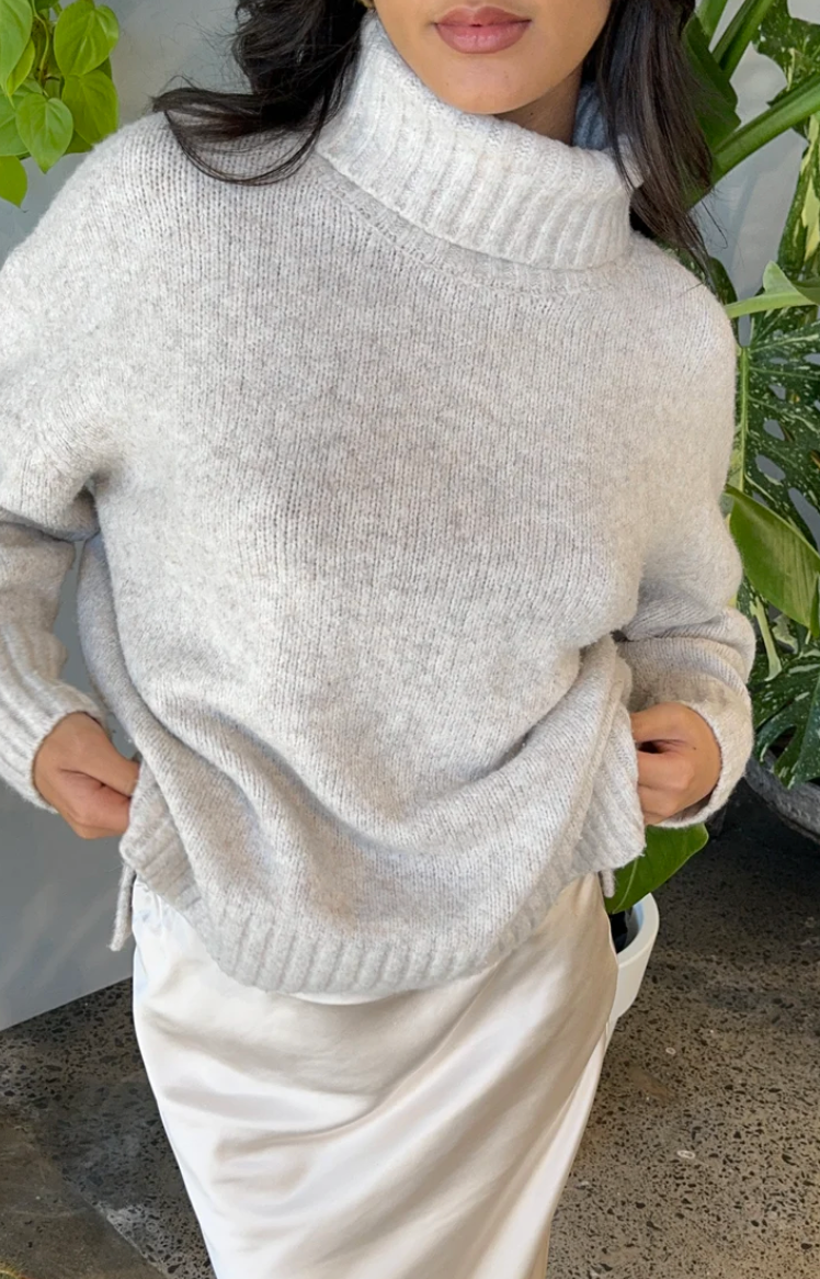 Among The Brave Zealous Knit Jumper