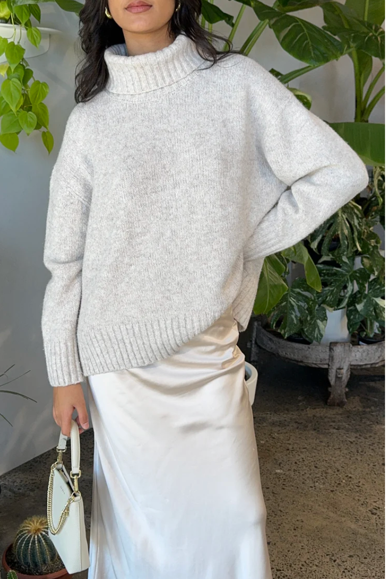 Among The Brave Zealous Knit Jumper