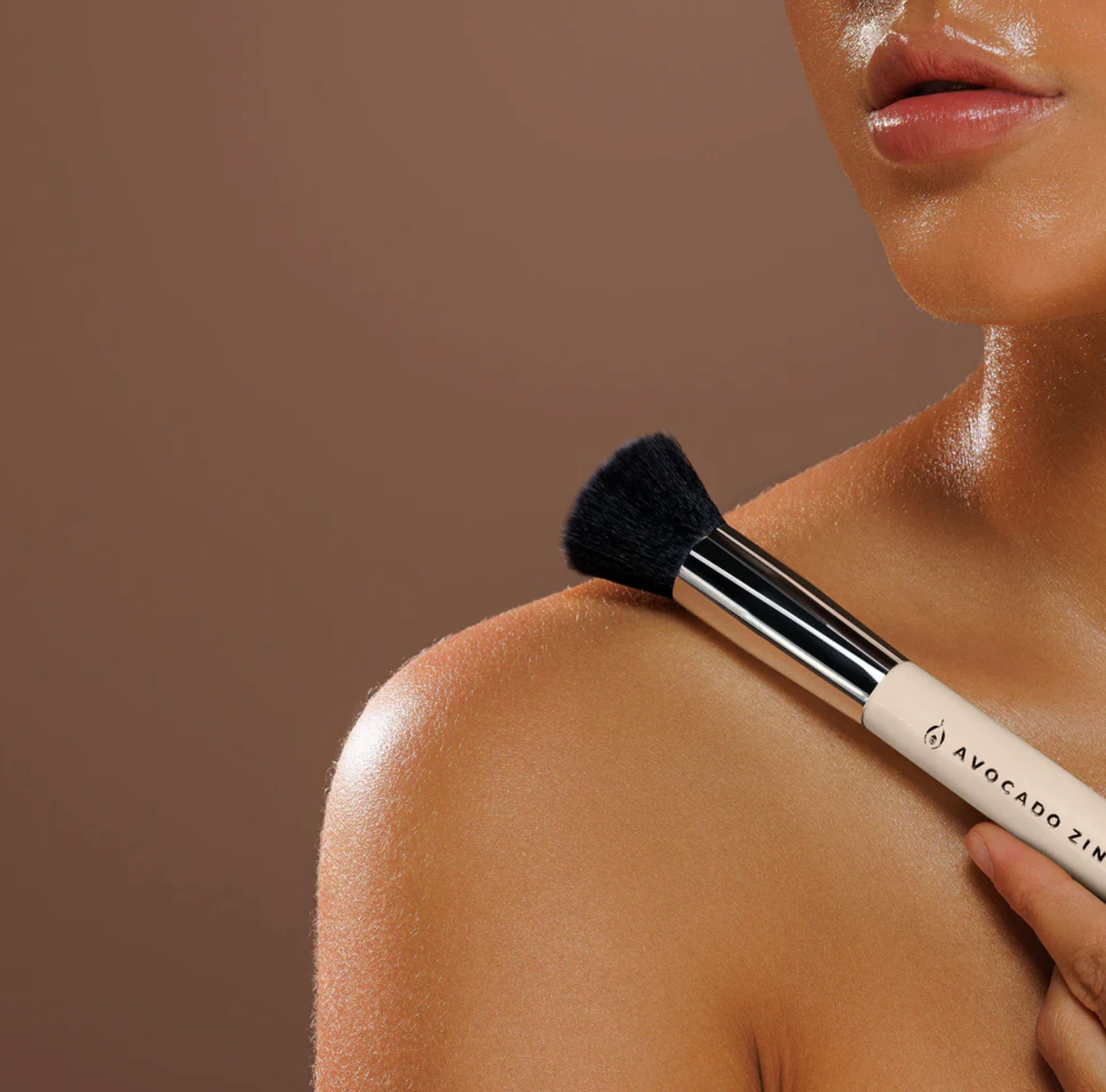 Avocado Zinc SPF Brush