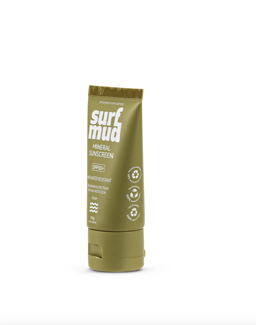 Surfmud Mineral Sunscreen SPF50+