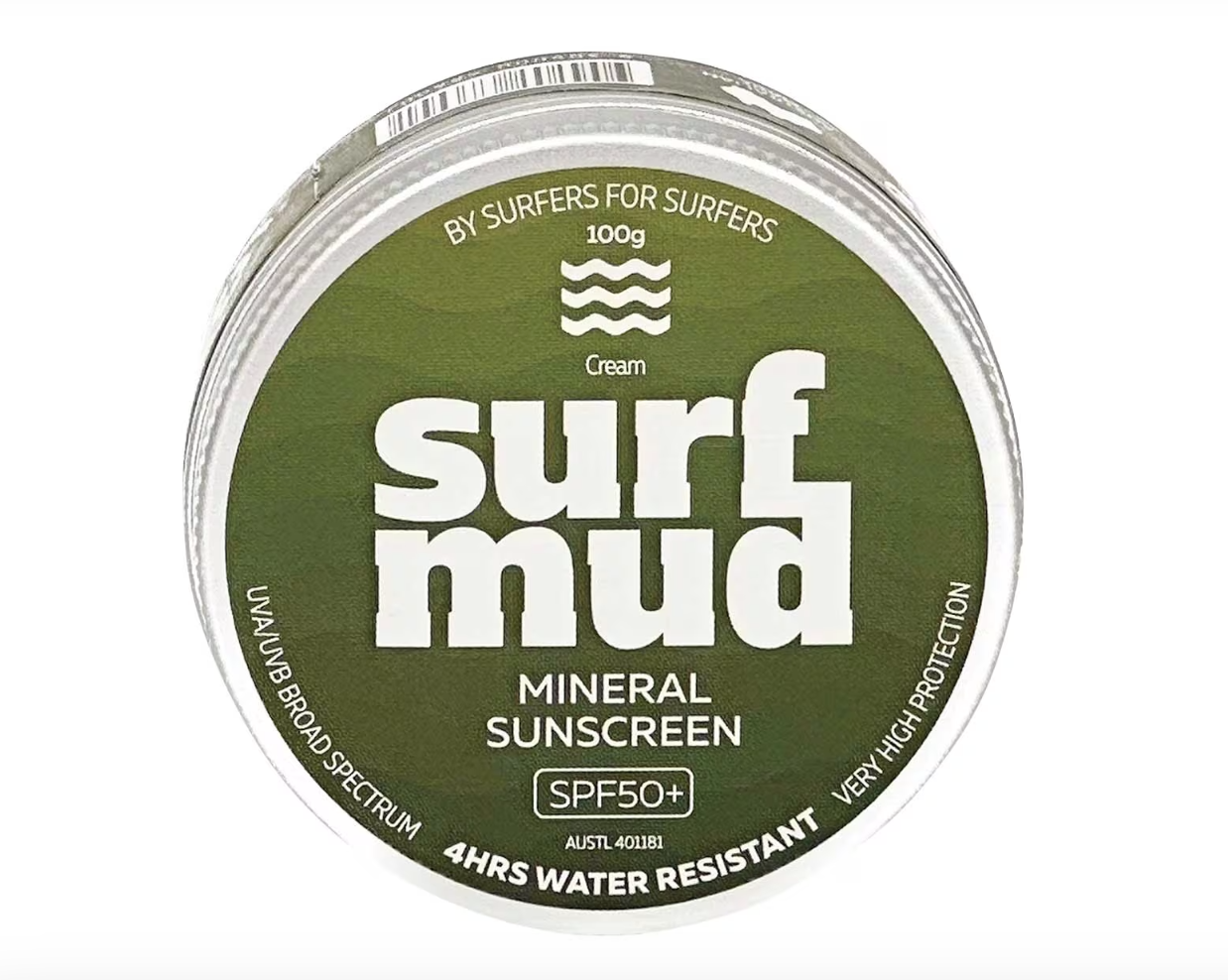 Surfmud Mineral Sunscreen SPF50+
