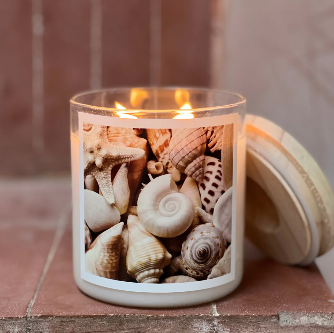 The Commonfolk Shell Creatures Candle