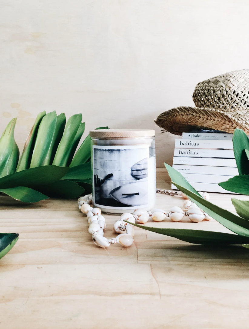 The Commonfolk Single Fins Candle