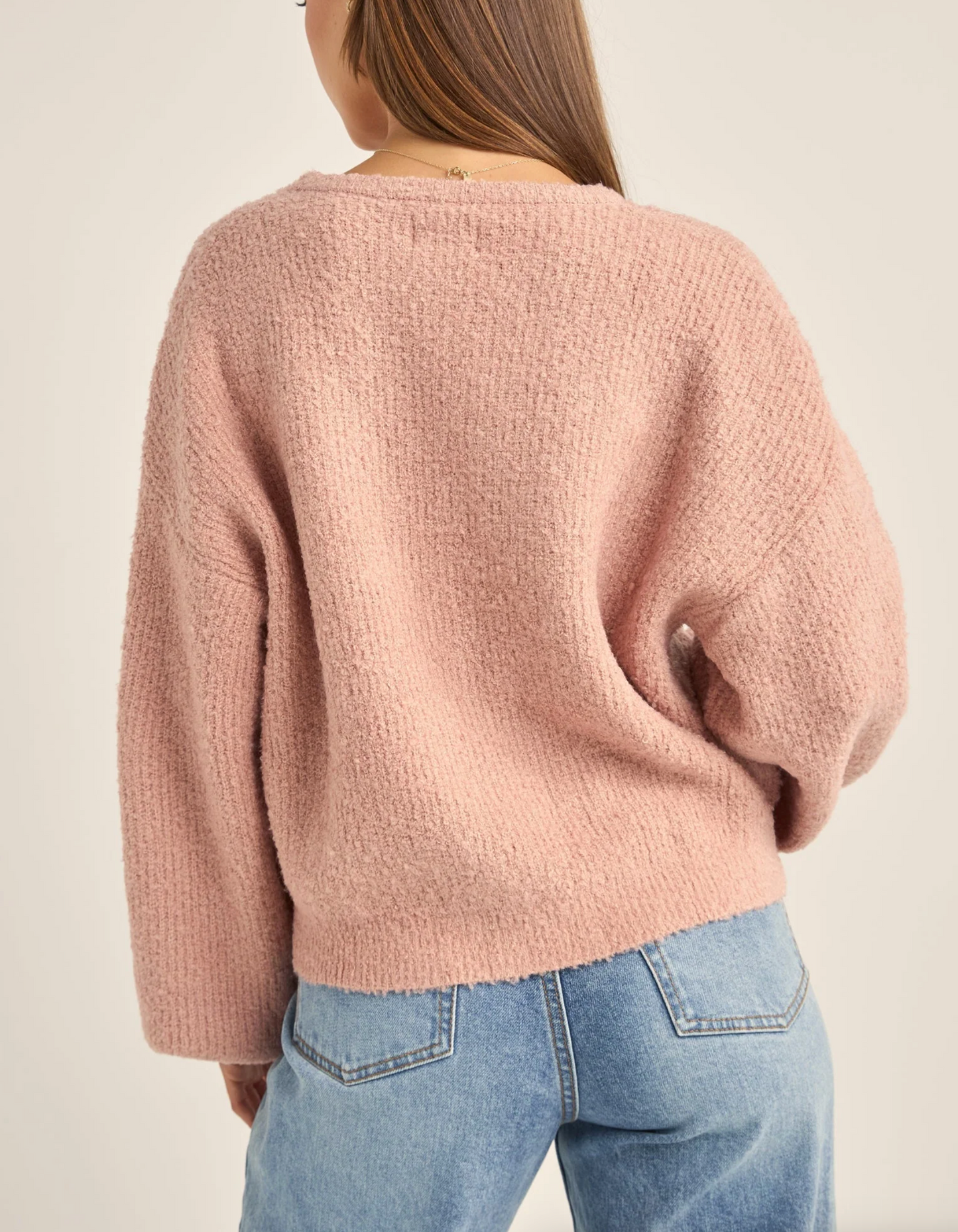 Rhythm Quinn Knit Jumper / Pink