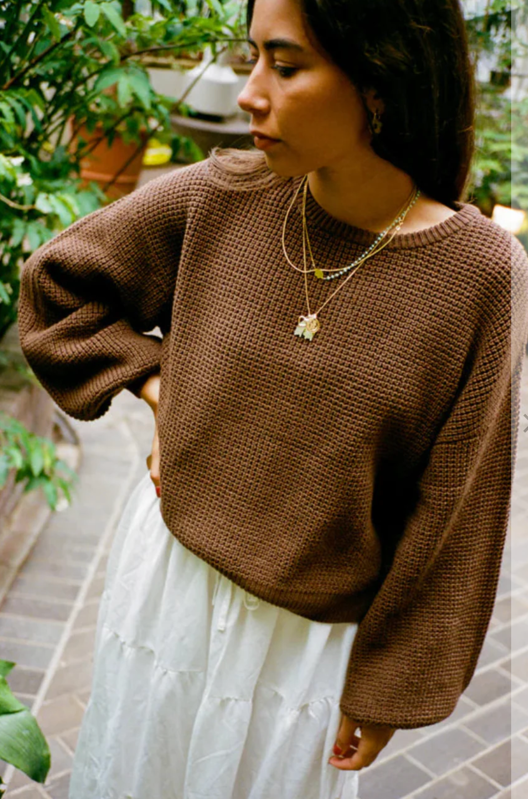 Rhythm Classic Knit Jumper