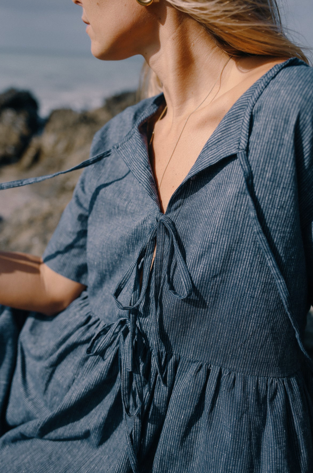 Bare Road Darcey Tie Dress