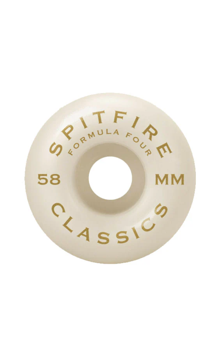 Spitfire F4 101D Classic Swirl Wheels 58mm