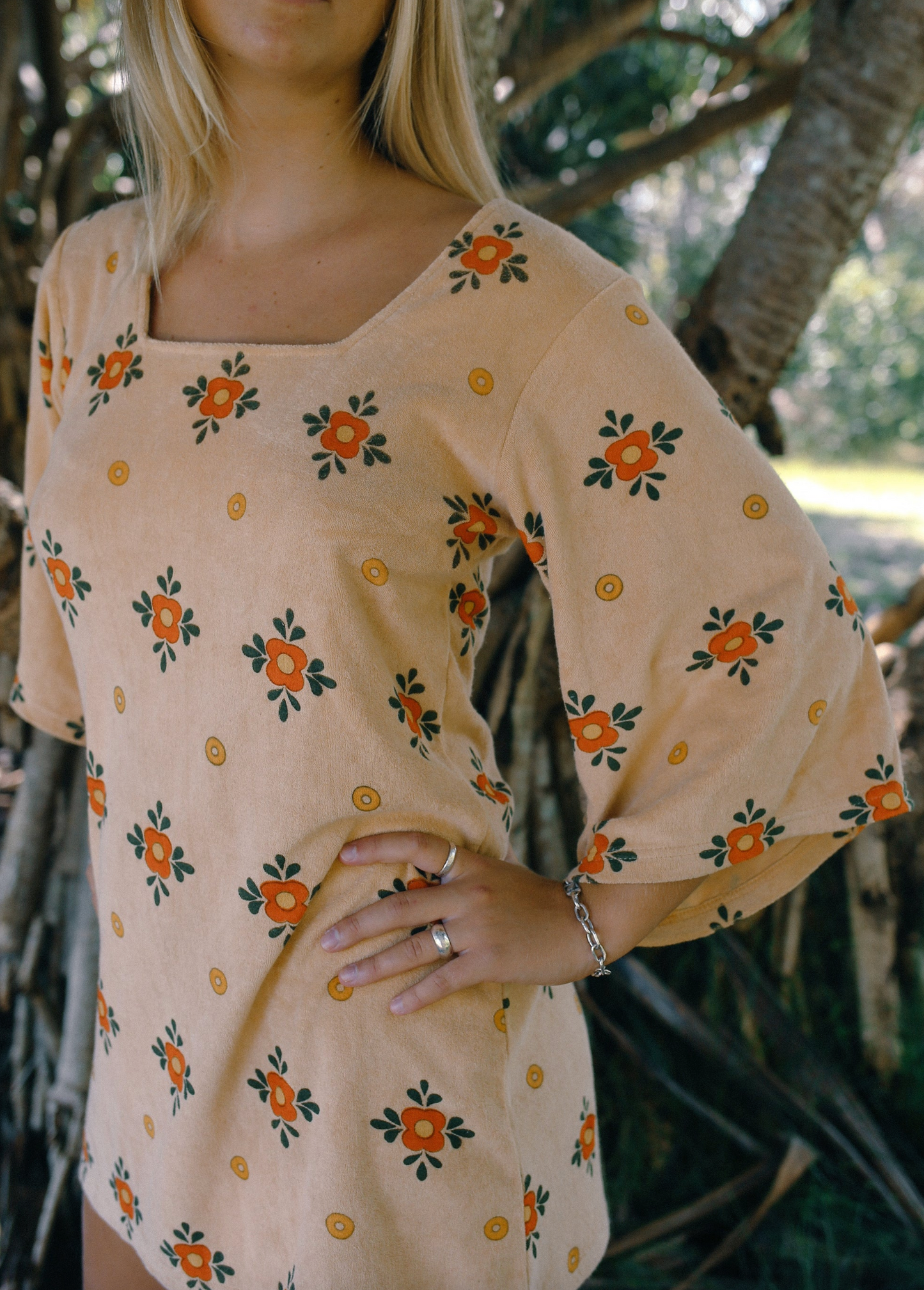 Atmosea Smock Dress