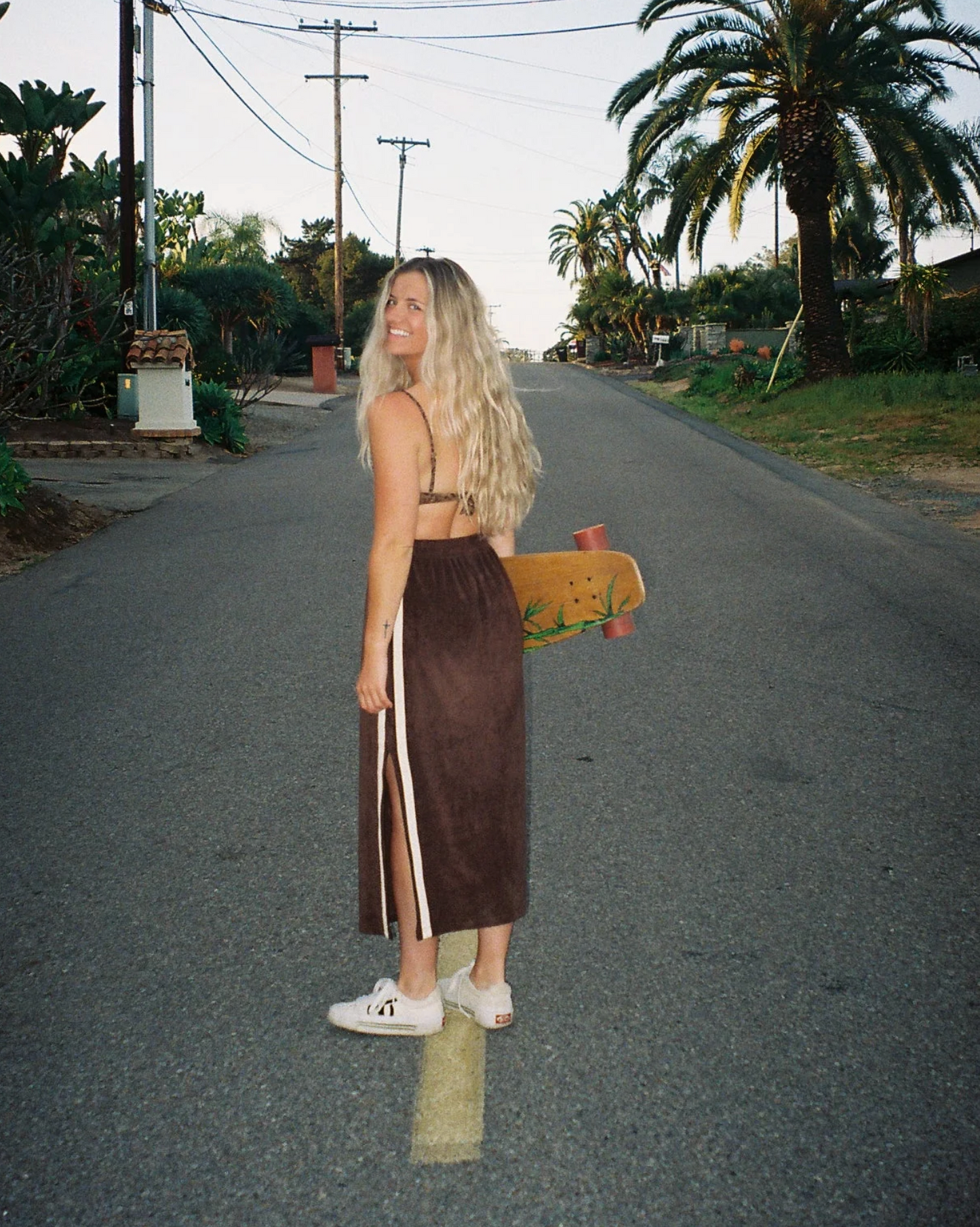 Atmosea Terry Towelling Skirt