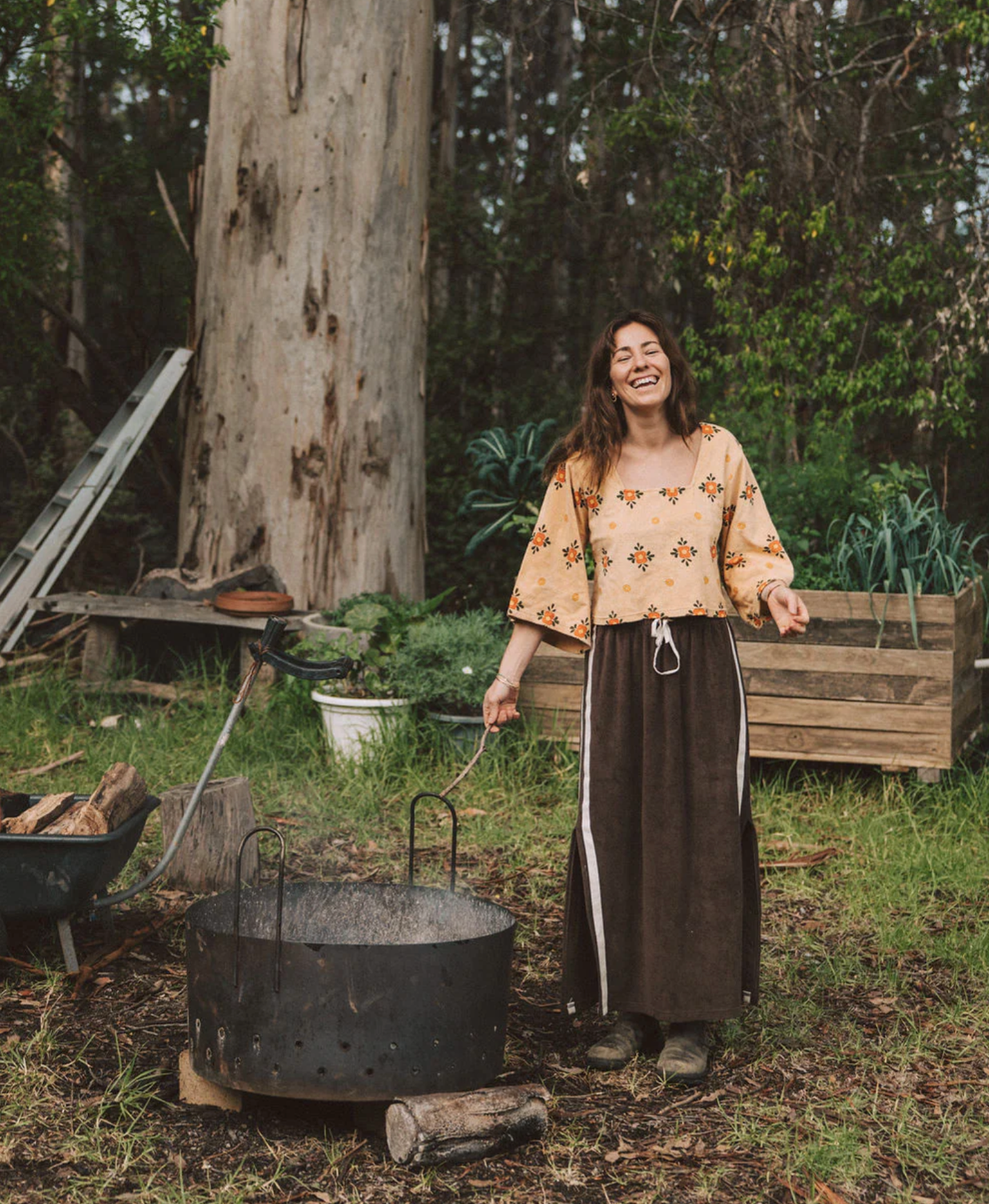 Atmosea Terry Towelling Skirt