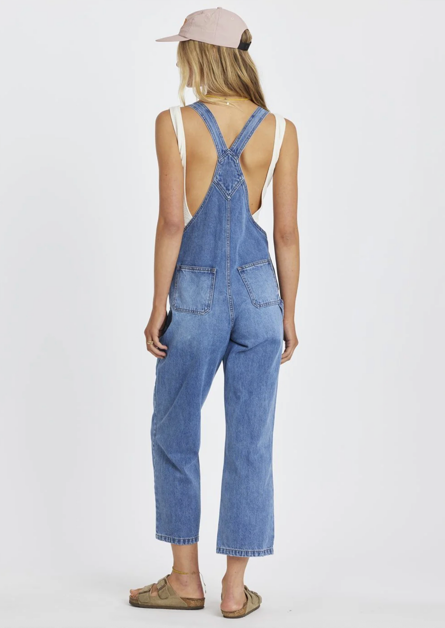 Sisstr Kick Back Woven Overall