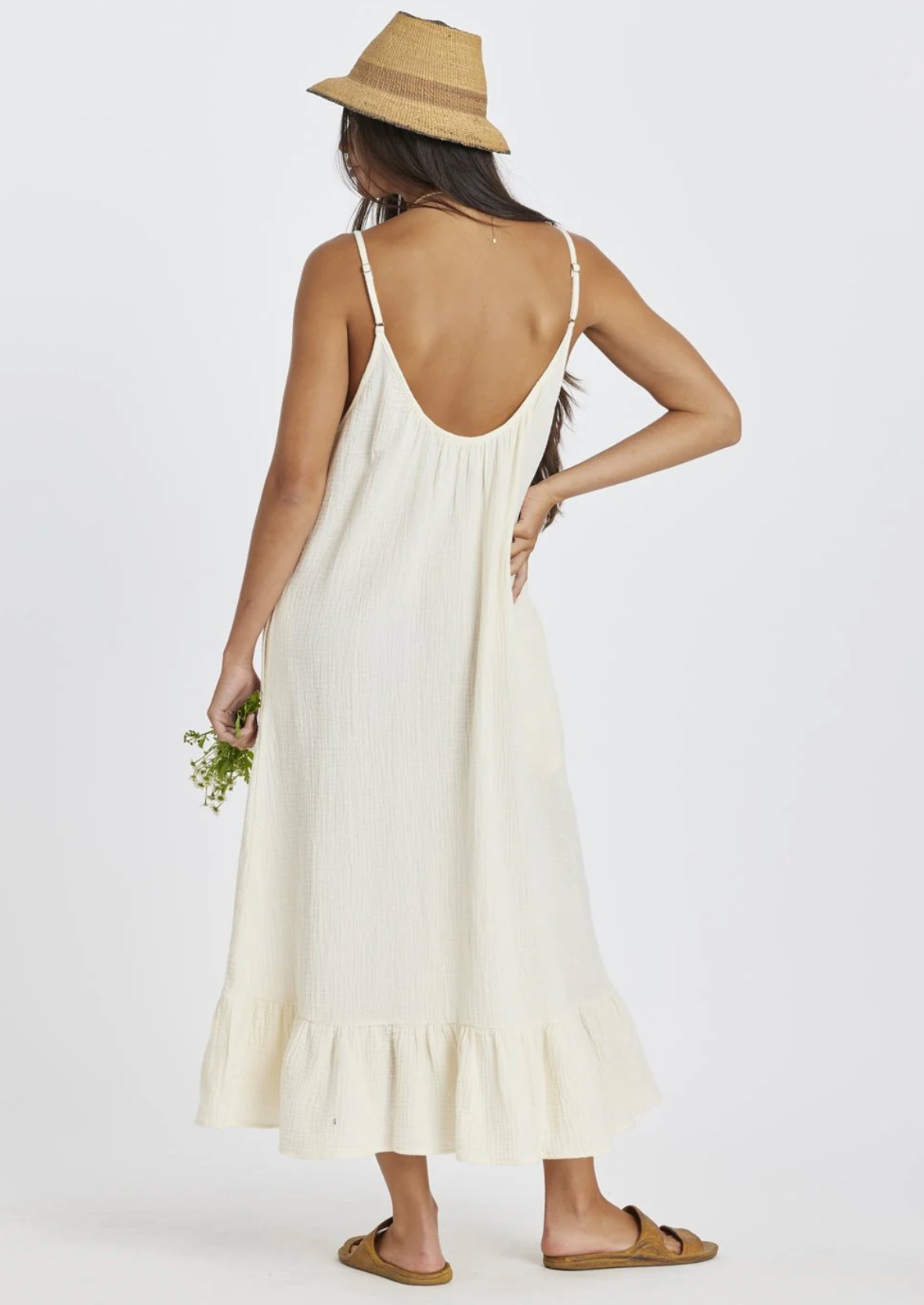 Sisstr Beach Cruiser Woven Tank Dress
