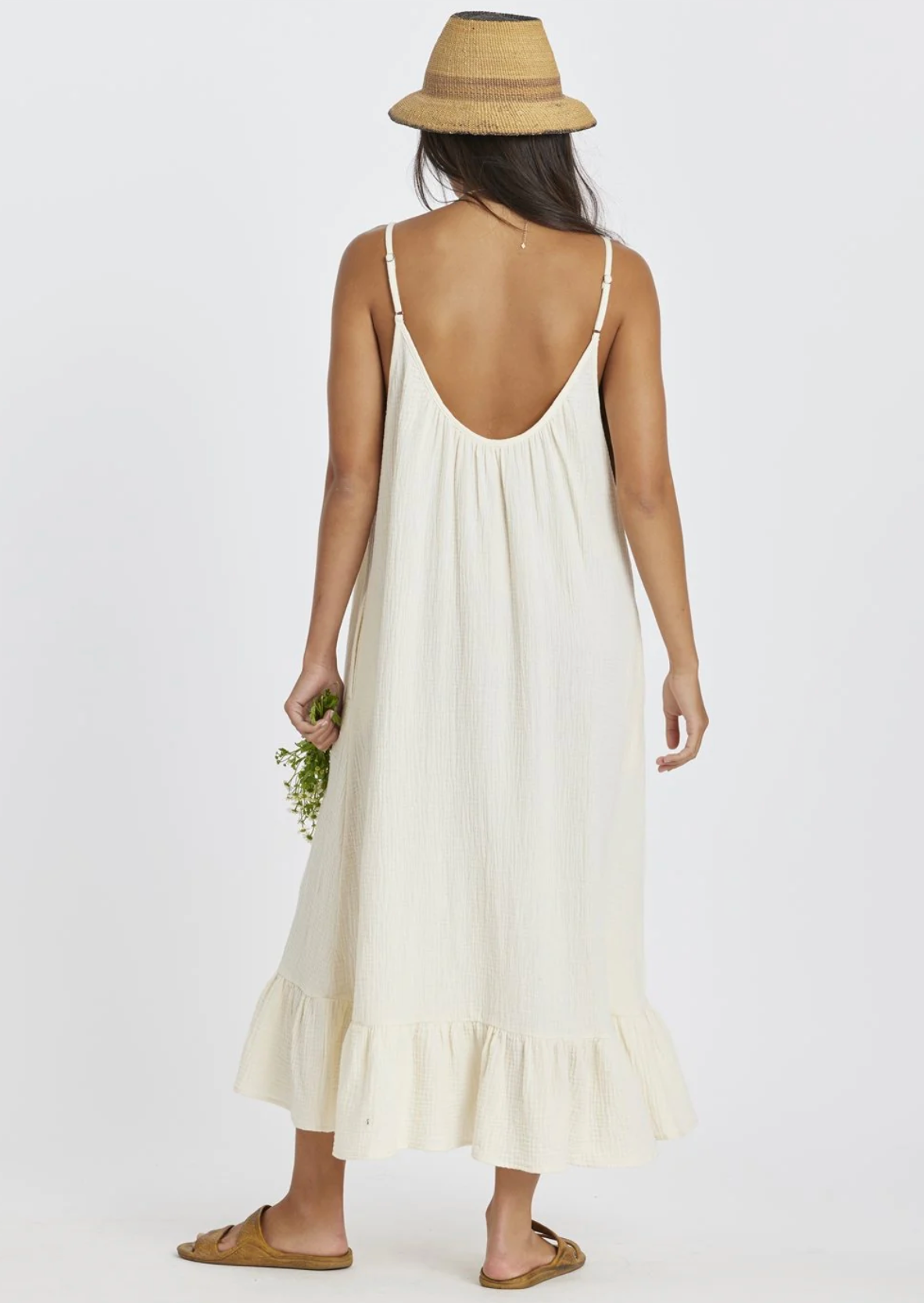 Sisstr Beach Cruiser Woven Tank Dress