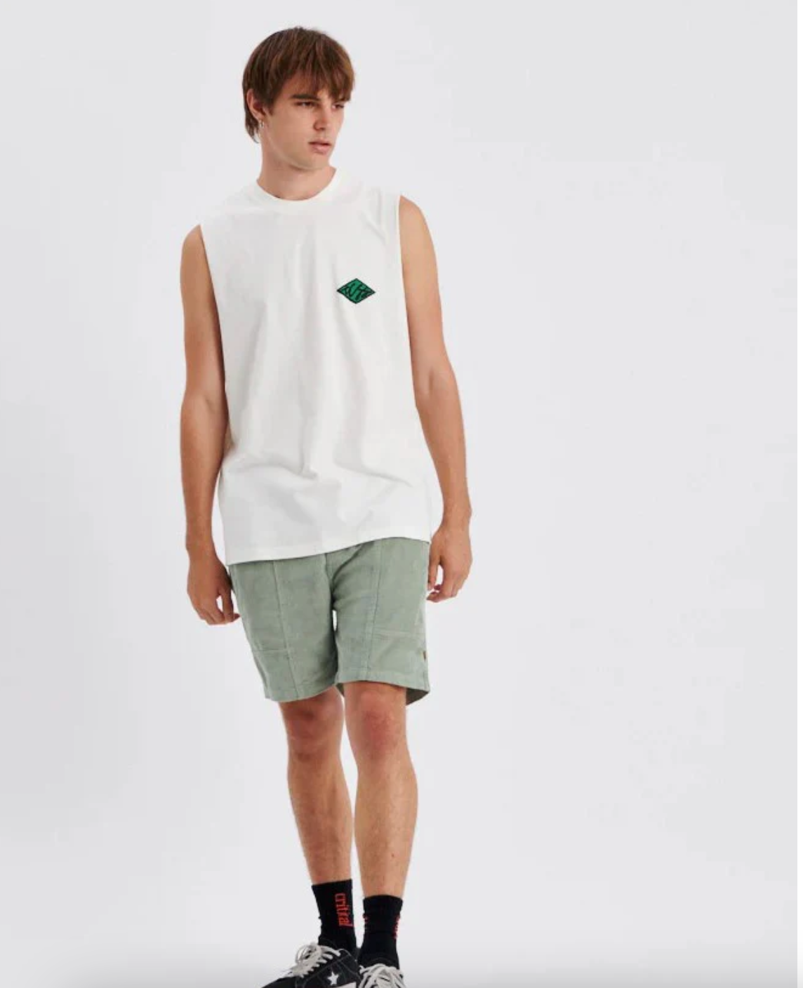 Critical Slide Society Scribble Muscle Tee