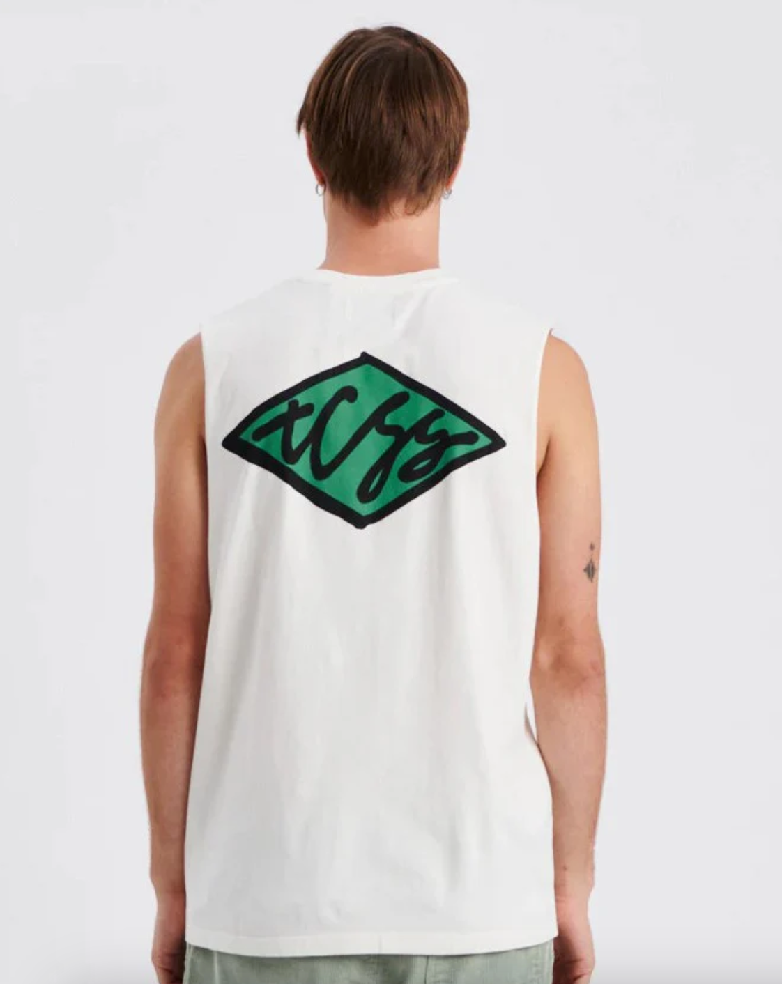 Critical Slide Society Scribble Muscle Tee