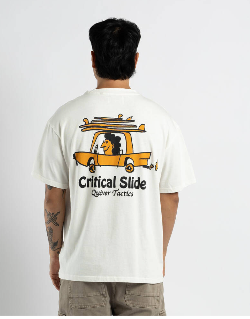 Critical Slide Society Tactics Tee