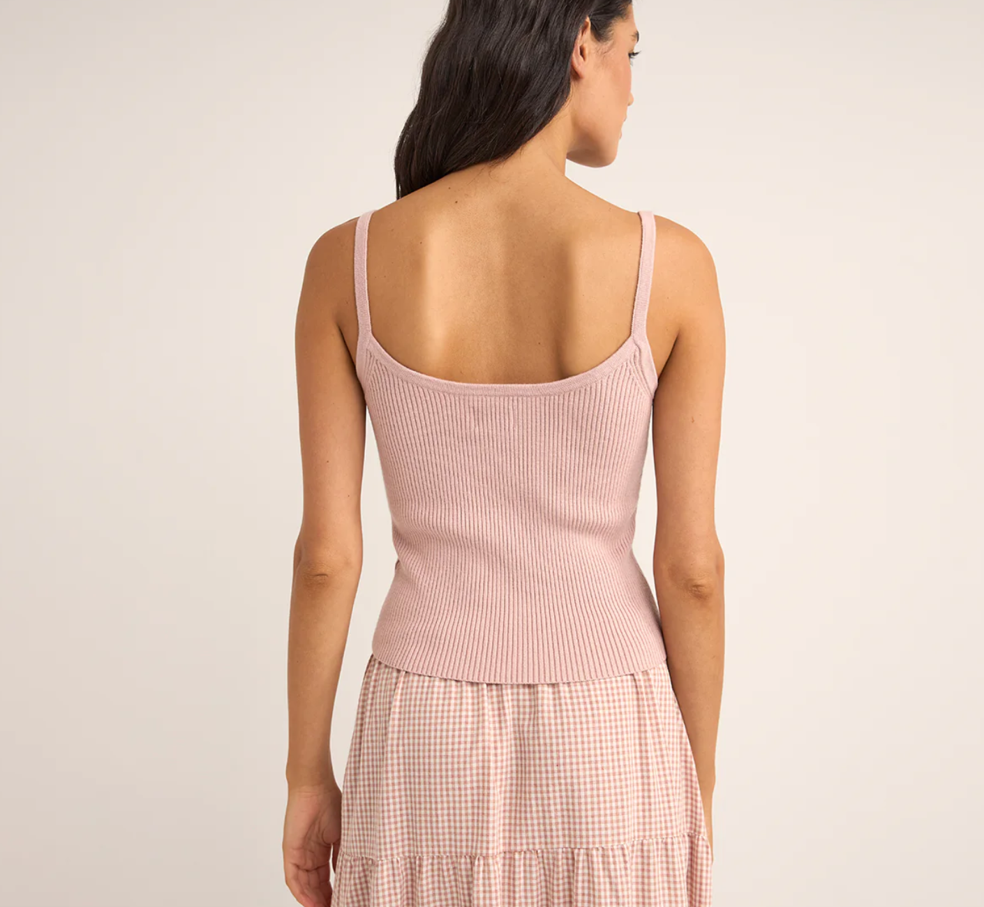 Rhythm Yumi Knit Top Black