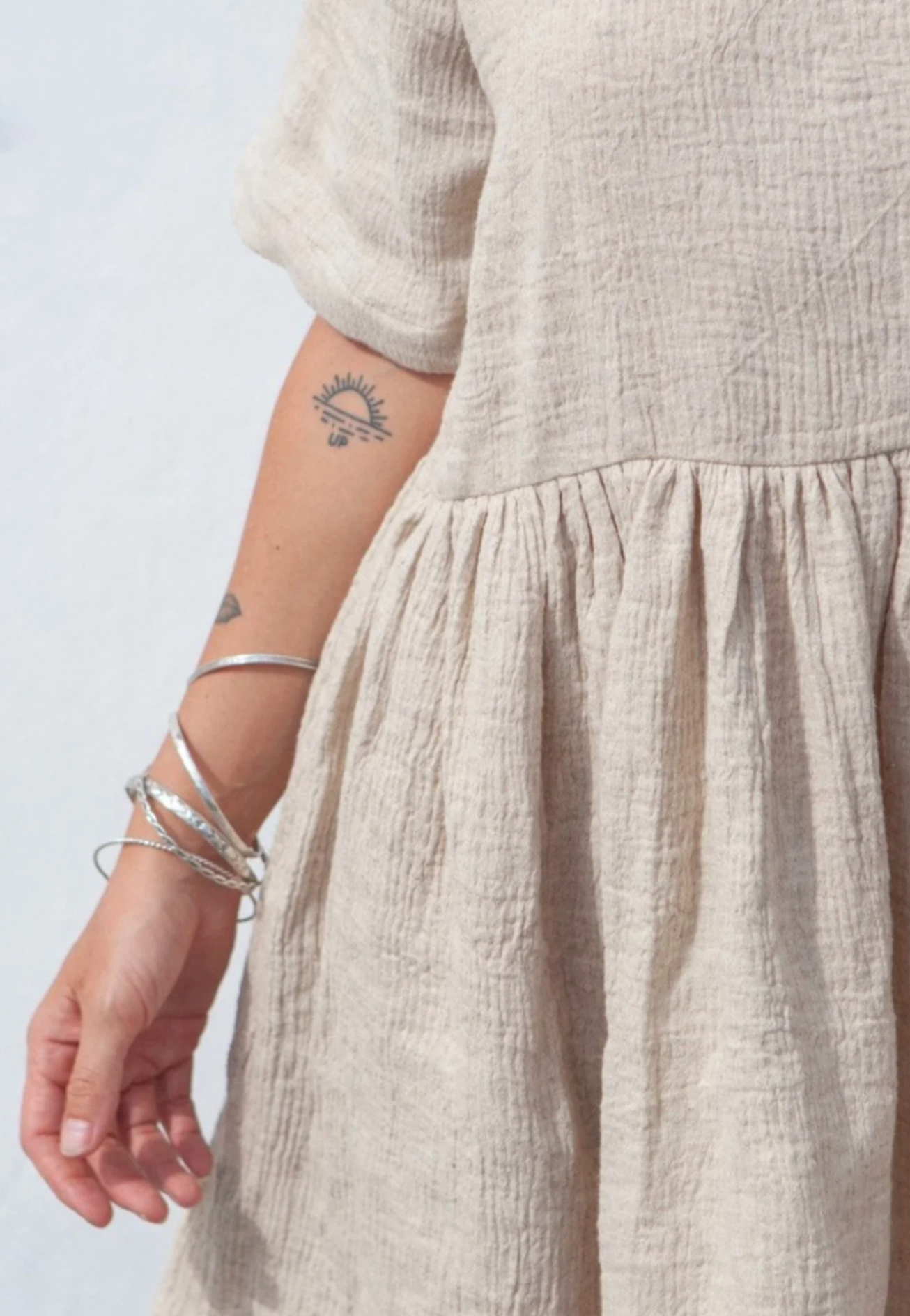 Balm Wears The Rosie Dress