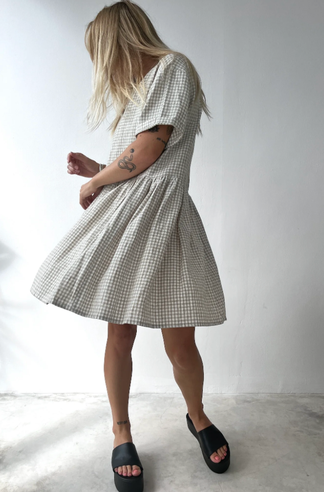 Balm Wears The Rosie Dress