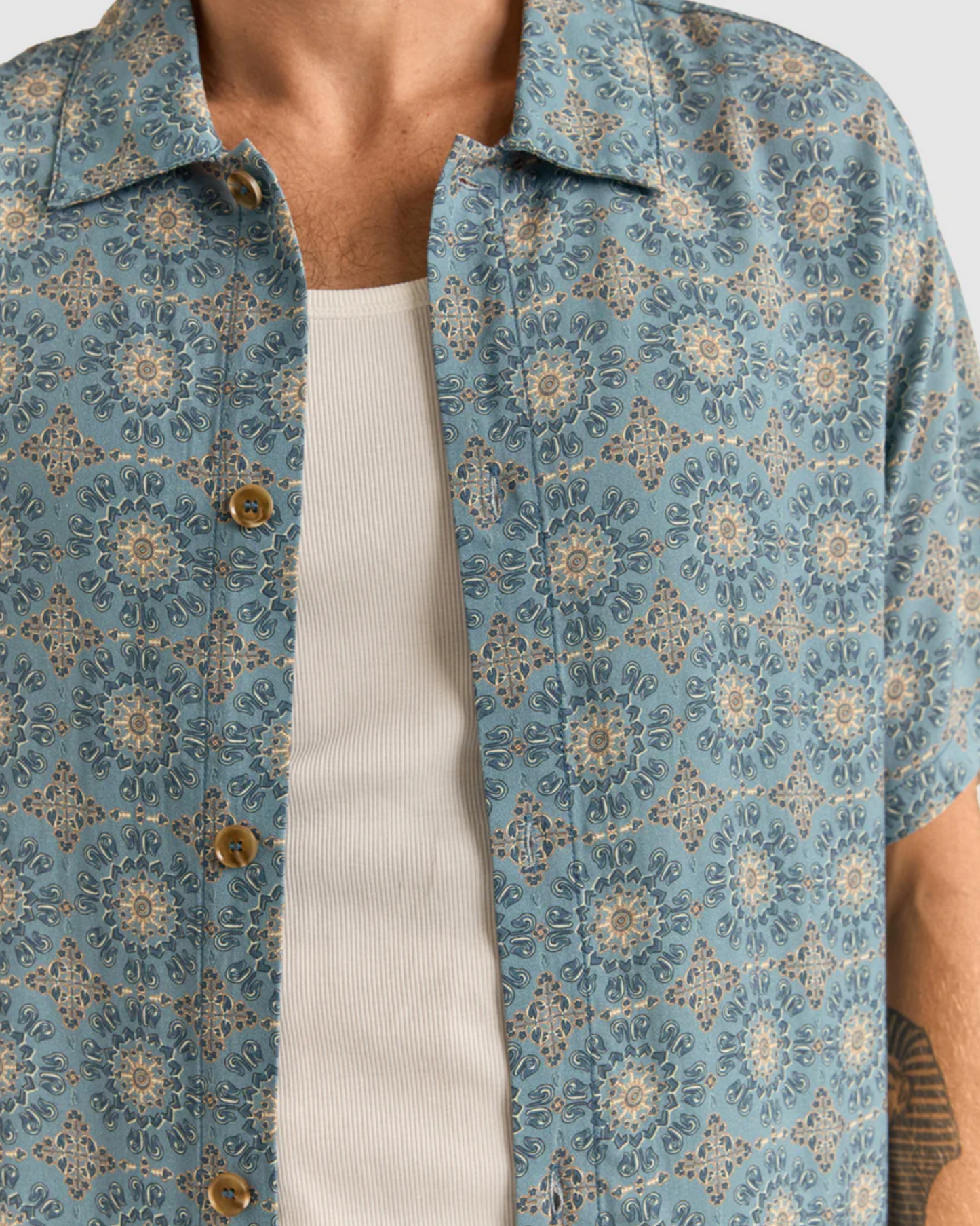 Rhythm Tulum SS Shirt