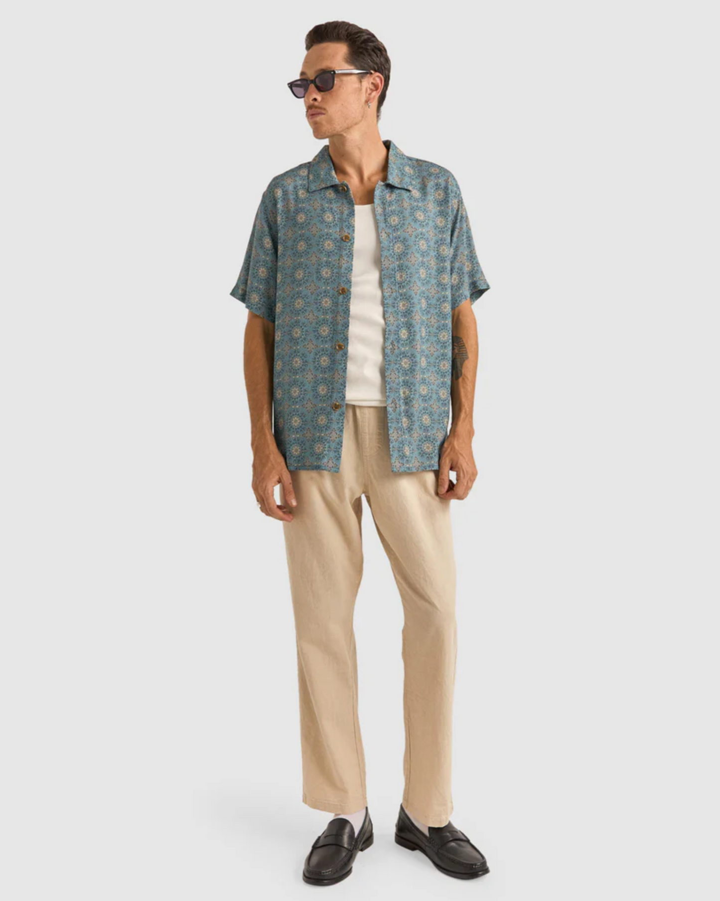 Rhythm Tulum SS Shirt