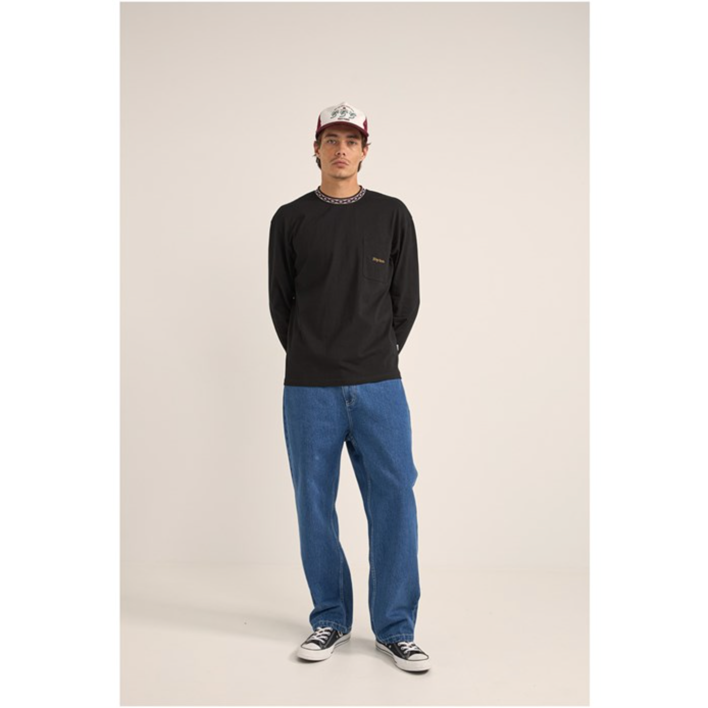 Rhythm Vintage Jac LS T-Shirt