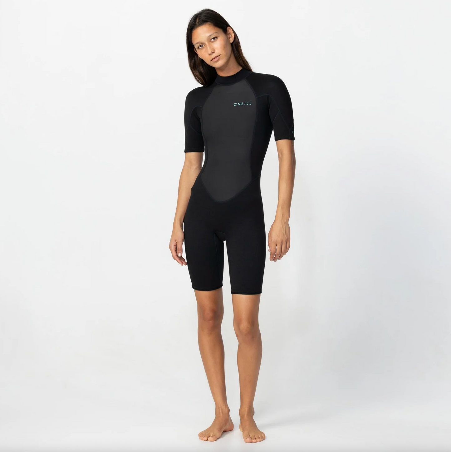 O'Neill Wmns Factor BZ SS Spring Suit 2mm