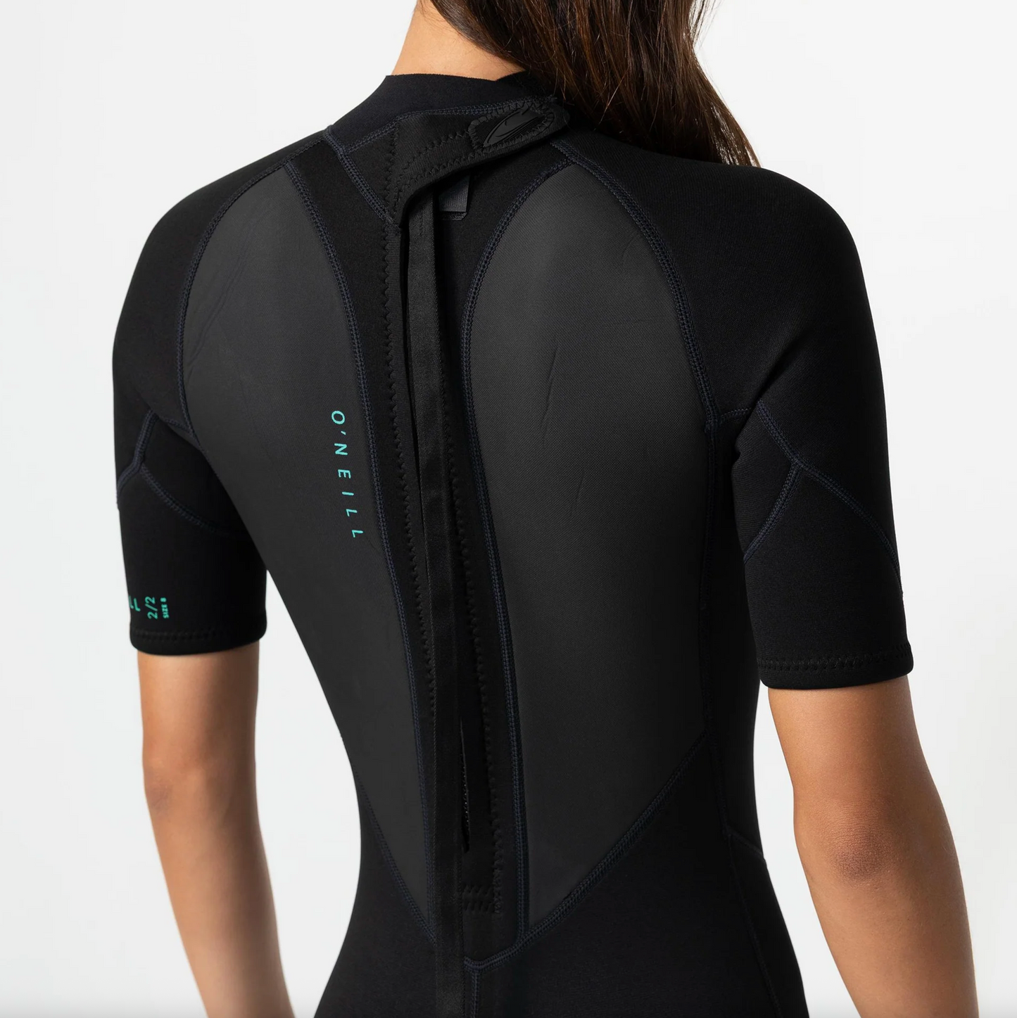 O'Neill Wmns Factor BZ SS Spring Suit 2mm