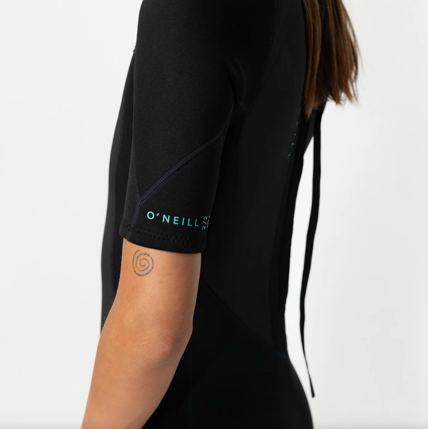 O'Neill Wmns Factor BZ SS Spring Suit 2mm