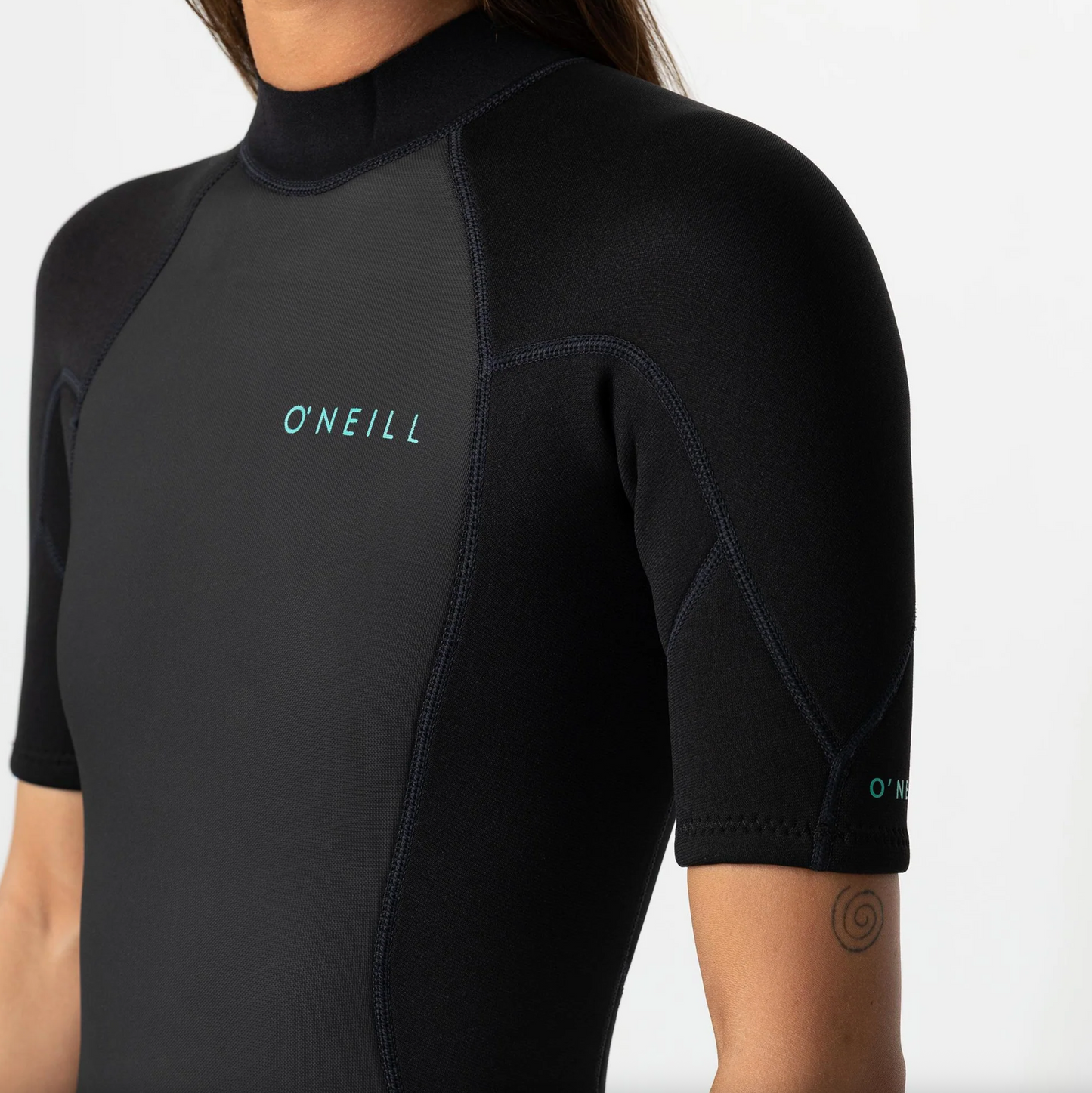 O'Neill Wmns Factor BZ SS Spring Suit 2mm