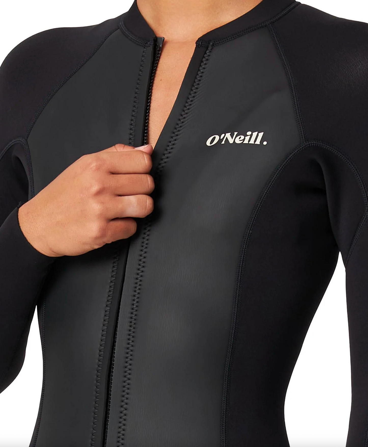 O'Neill Wmns Originals FZ LS Cheeky Spring Suit 2mm