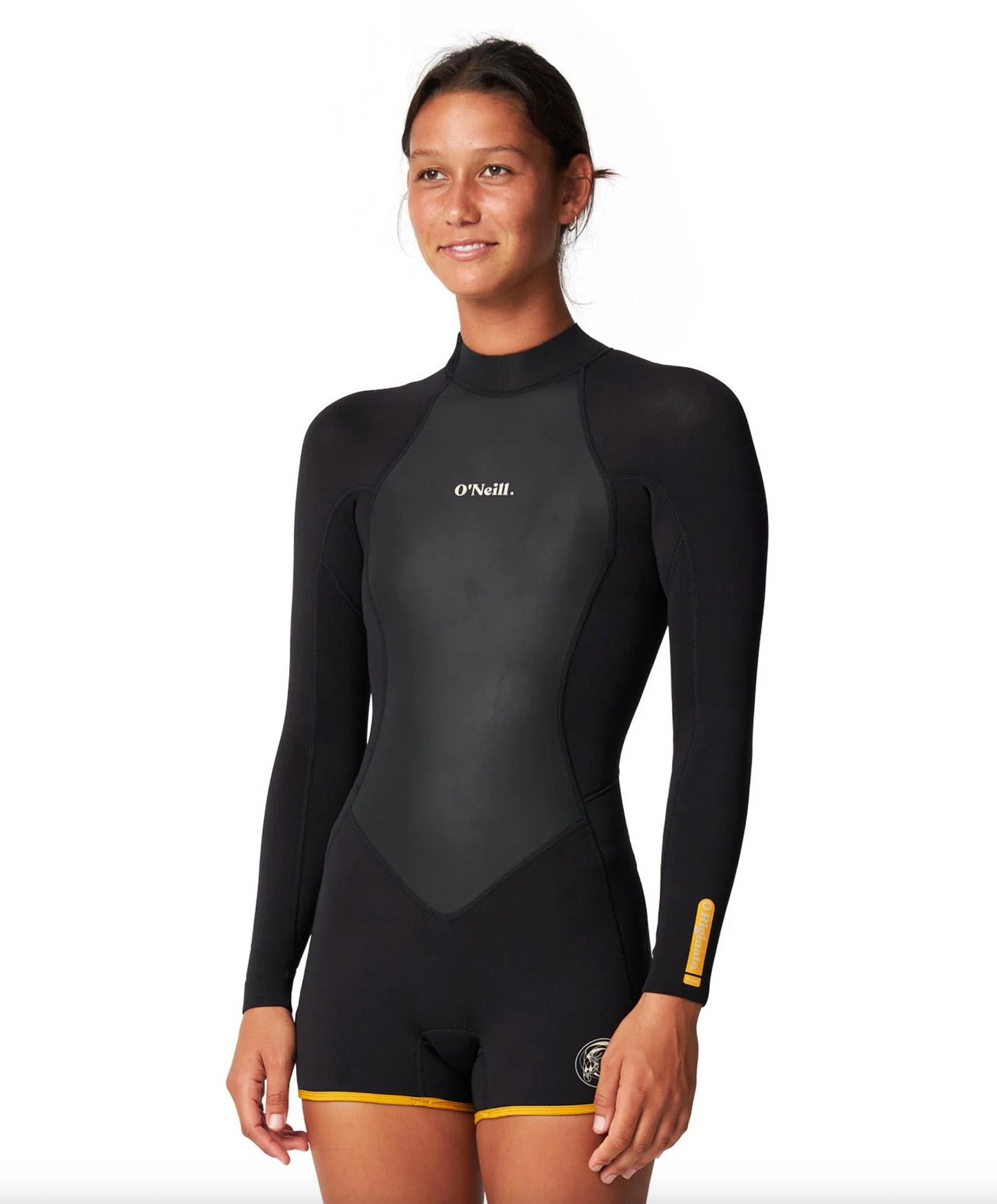 O'Neill Wmns Originals BZ LS Boyleg Spring Suit 2mm