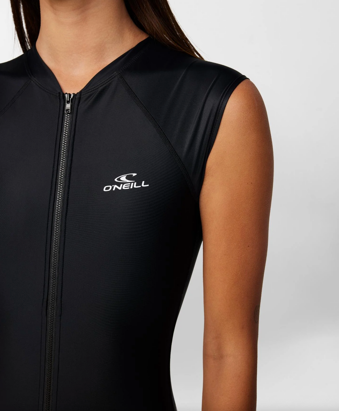 O'Neill Laney FZ Cap Sleeve Surf Suit