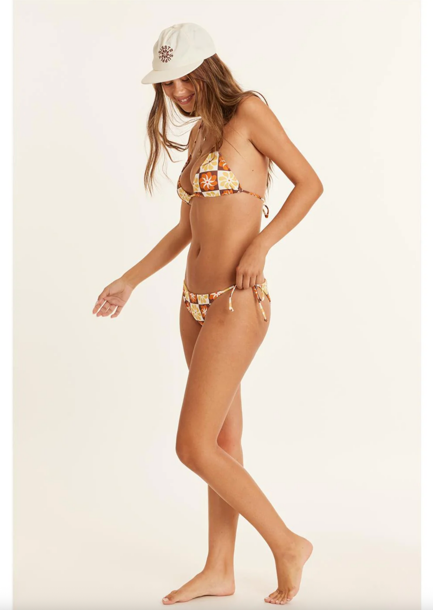 Sisstr Flower Trip Triangle Top