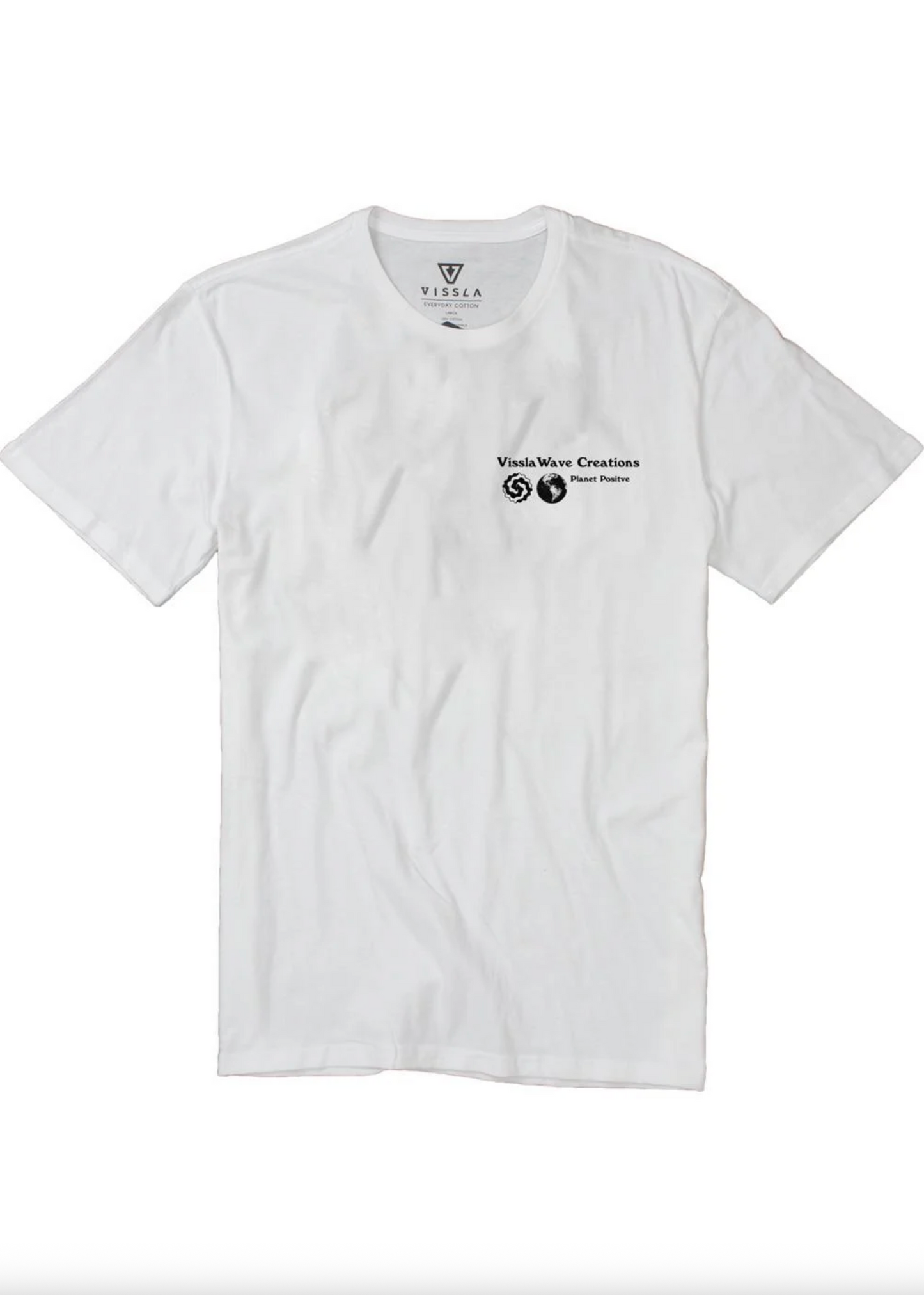 Vissla Planet Positive Swell Organic T-Shirt