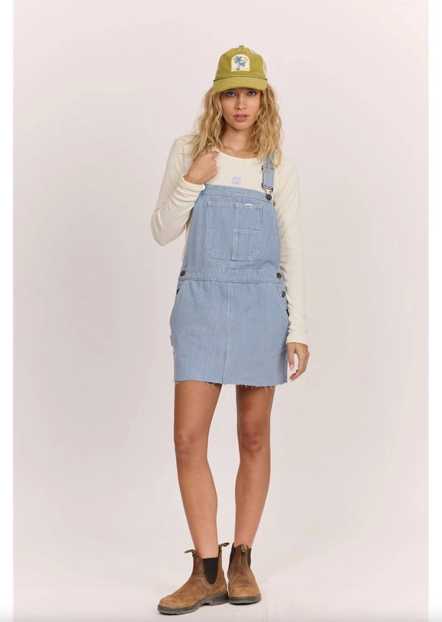 Sisstr Ocean Haze Overall Dress